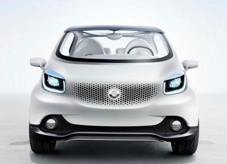 Smart показали концепт-кар предвестника ForFour- Kapital.kz