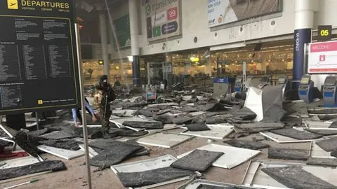 Капитал - Казахстанцев нет среди пострадавших в Брюсселе