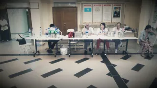 Капитал - Фоторепортаж: развернут пункт приема пострадавшего населения