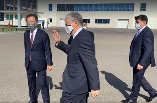 Капитал - Президент прибыл в Алматы