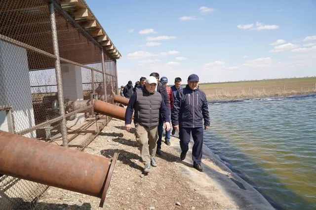 Фото: Министерство водных ресурсов и ирригации РК 