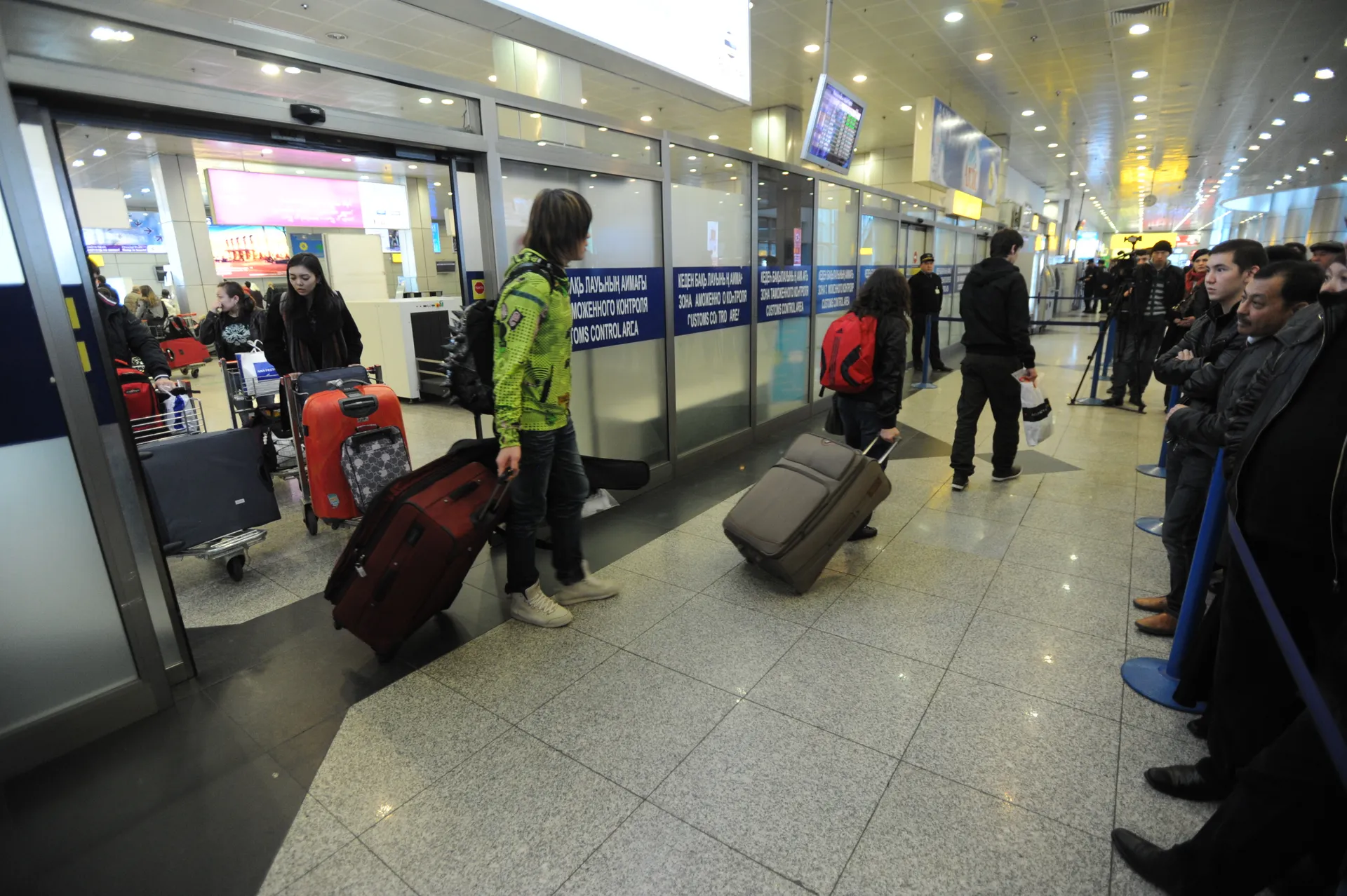 Капитал - В аэропортах Астаны и Алматы внедрят электронные посадочные талоны