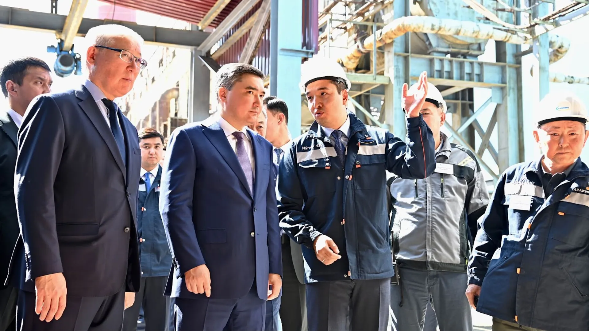 Фото: пресс-служба премьер-министра РК 