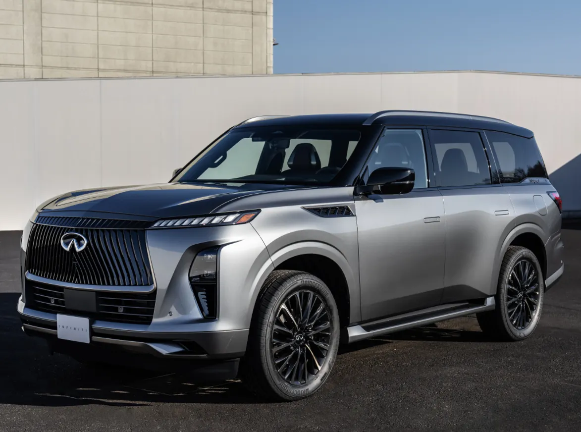 Infiniti представила QX80, а Kia анонсировала K4 - фото kapital.kz