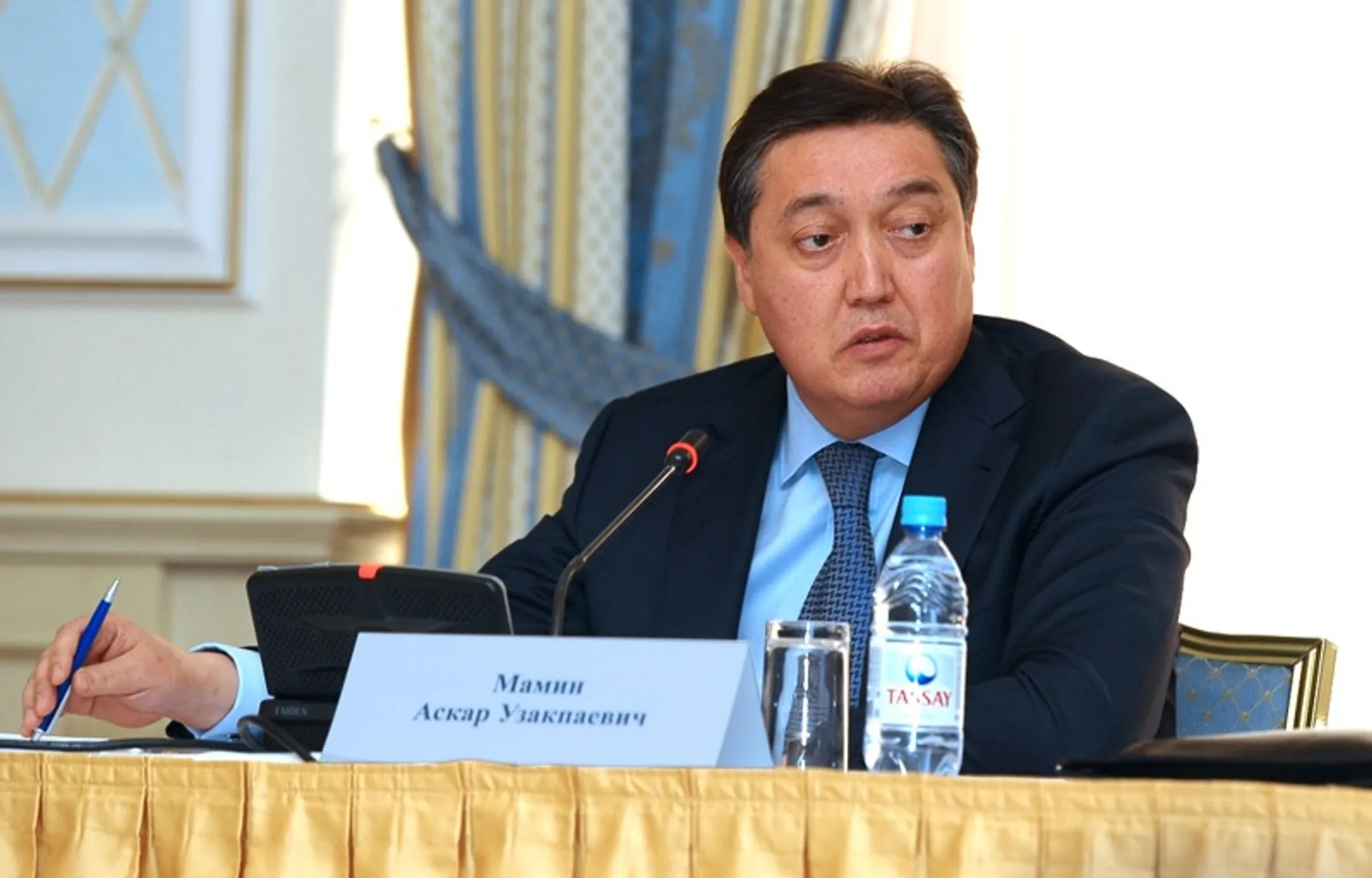Аскар Мамин возглавил совет директоров Самрук-Қазына - Image Kapital.kz