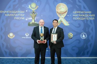 Капитал - Социальный проект Казцинка получил награду «Парыз»