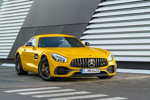 Покупатели могут выбрать свой вариант модели Mercedes-AMG GT