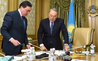 Капитал - Аскар Мамин доложил президенту о реализации инфраструктурных проектов