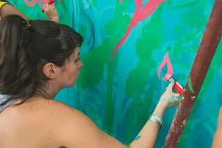 Капитал - В Алматы зажглось «Яркое детство»