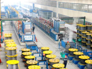 Капитал - В Караганде запустили производство стальных канатов