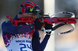 Капитал - Бьорндален стал самым возрастным чемпионом в истории Зимних Игр