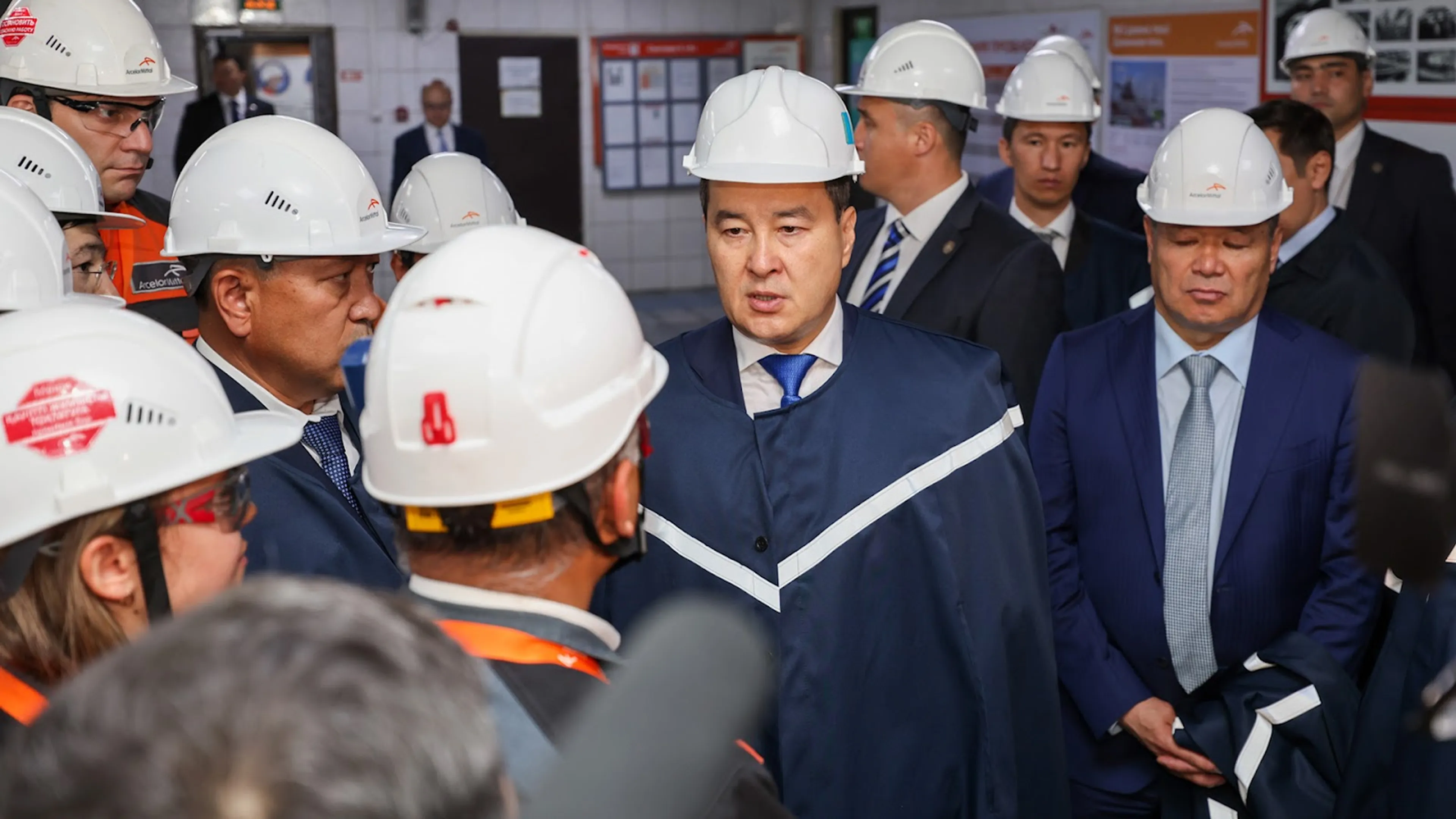 Капитал - Принять меры по снижению аварий на АрселорМиттал Темиртау призвал премьер