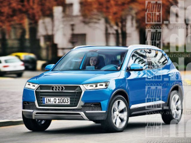 Audi Q1 появится в 2016 году- Kapital.kz