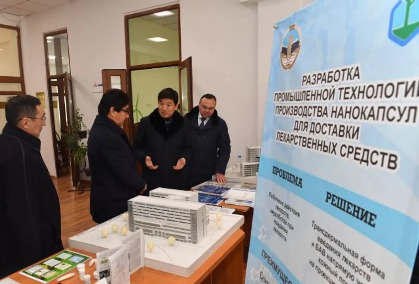 Капитал - Аким Алматы поручил внедрять разработки КазНУ им. аль-Фараби