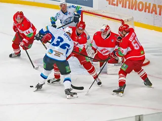 Капитал - «Барыс» вышел в лидеры чемпионата КХЛ