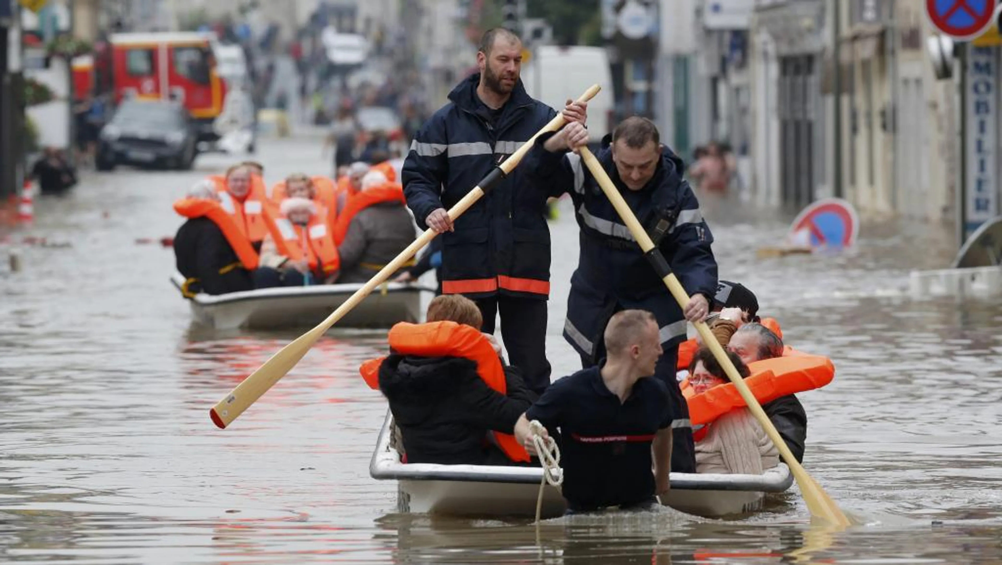Капитал - Париж уходит под воду