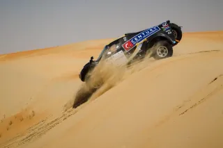 Капитал - Второй день ралли в Абу-Даби прошел результативно