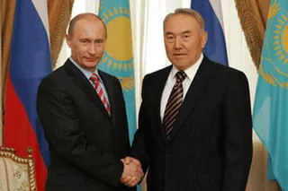 Капитал - Президенты Казахстана и России встретятся в Екатеринбурге