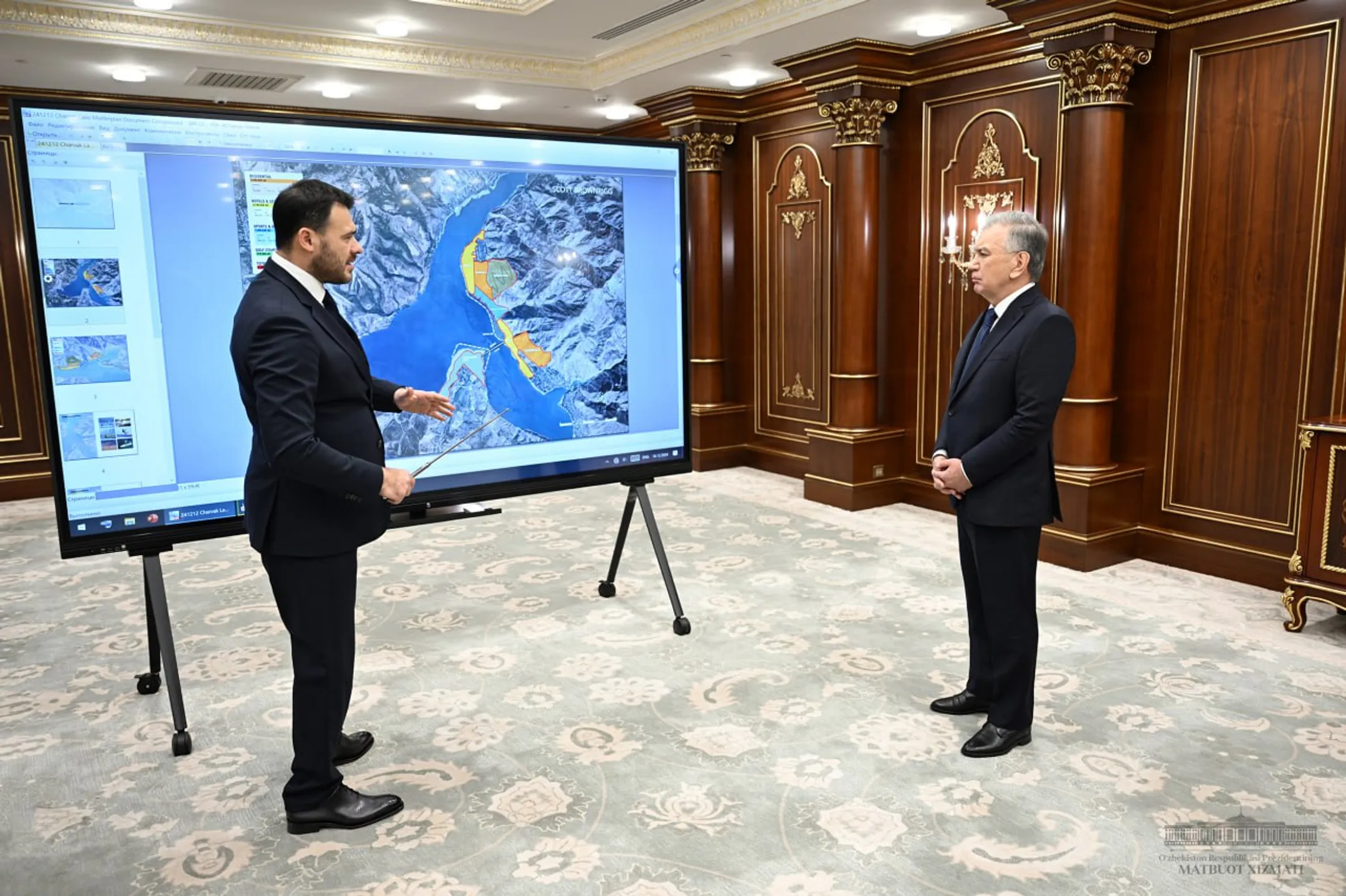 Фото: пресс-служба президента Узбекистана 