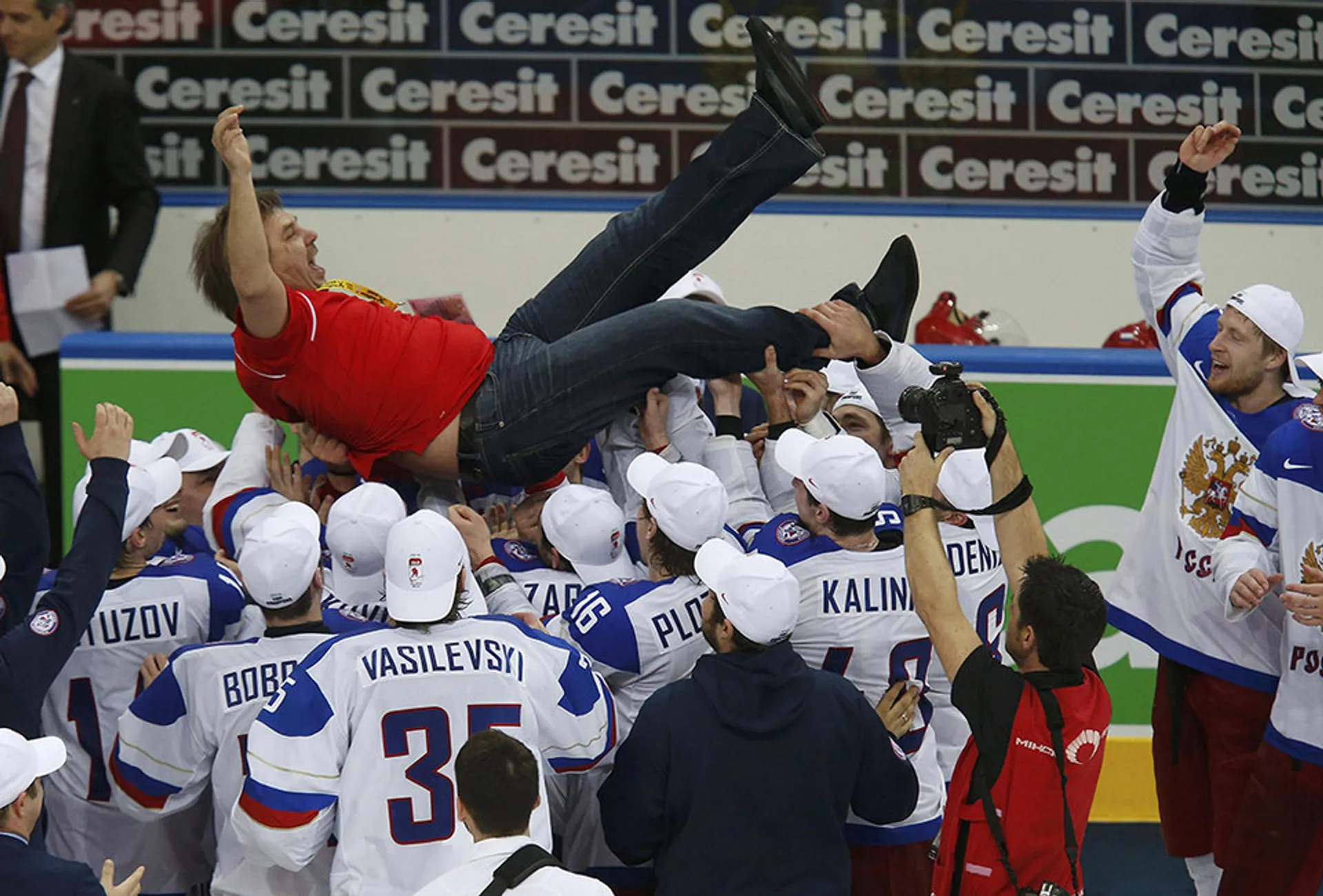 Капитал - В Минске завершился чемпионат мира по хоккею