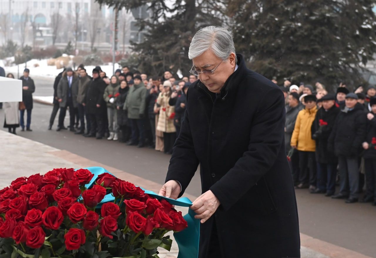 Президент принял участие в открытии мемориала жертвам январских событий   1762199 - Kapital.kz 