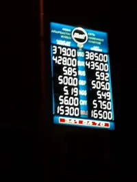 В обменниках подскочил курс доллара после обращения президента