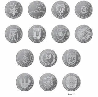 Капитал - В продажу поступят монеты с логотипами футбольных клубов