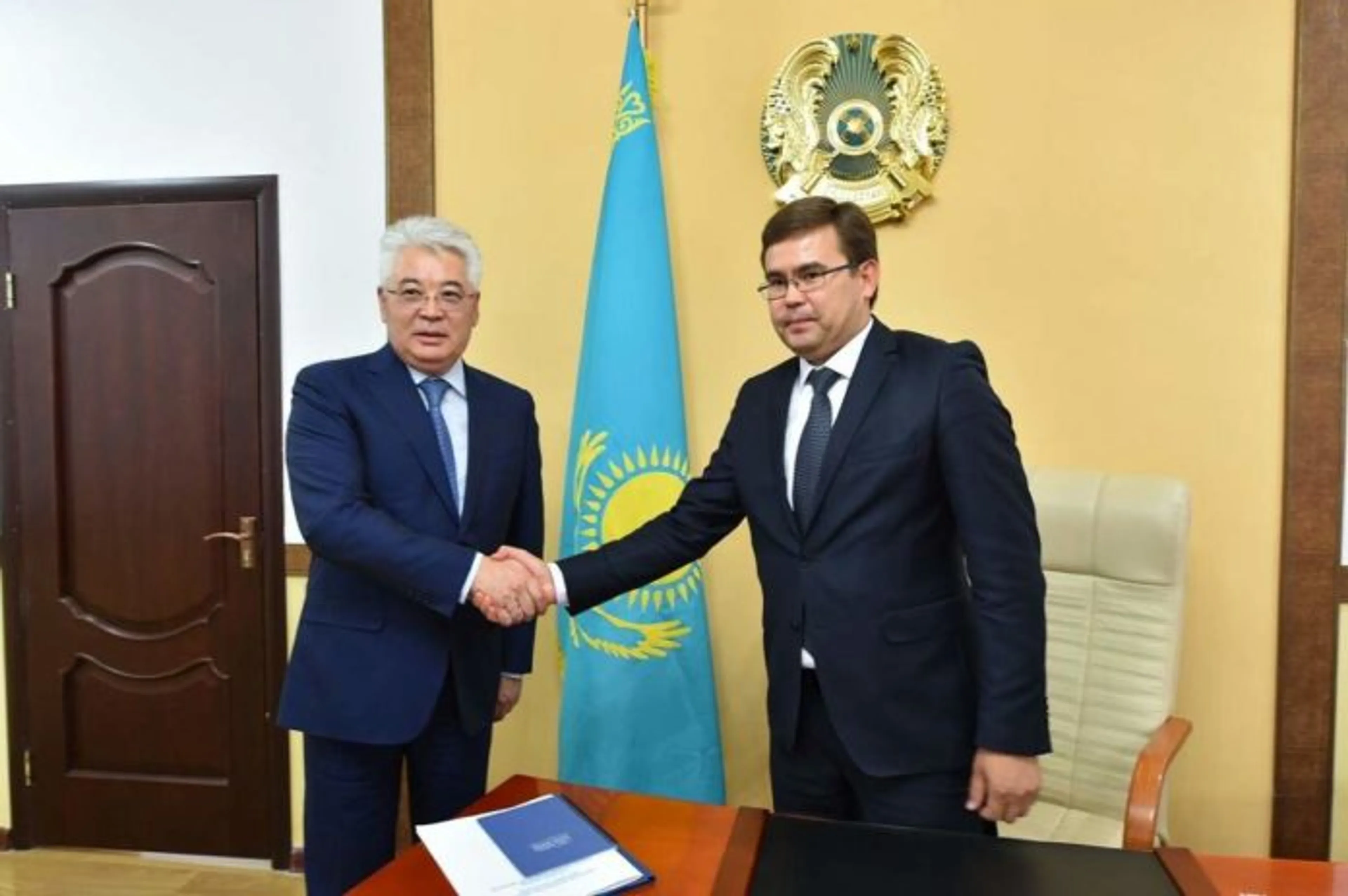 Капитал - Мурат Кадырбек назначен акимом города Арысь