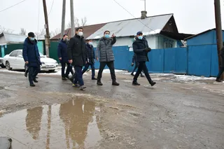 Капитал - Аким Алматы совершил первый рабочий объезд Алатауского района