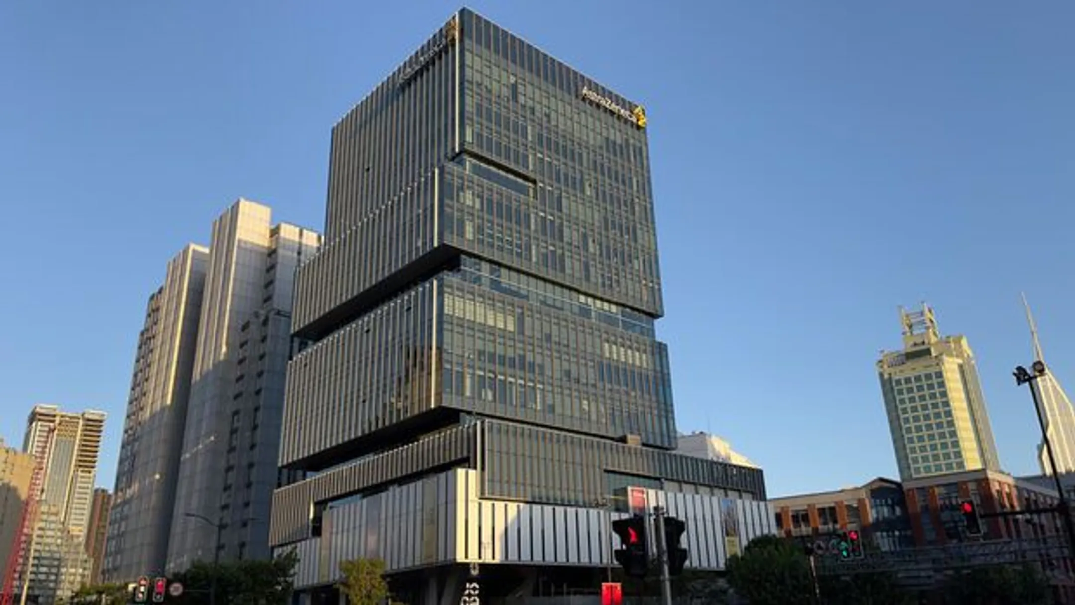 Научно-исследовательский центр AstraZeneca в Шанхае (Китай). Фото: astrazeneca.com
