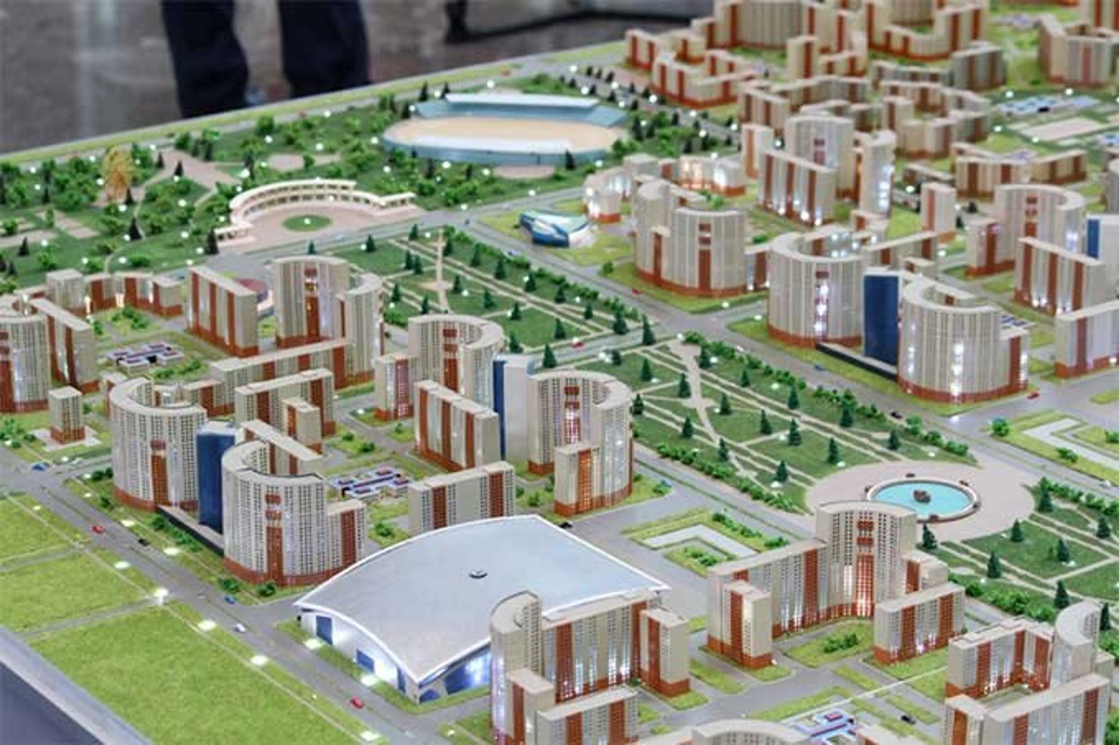 Капитал - Президент раскритиковал проект жилого массива в Актобе