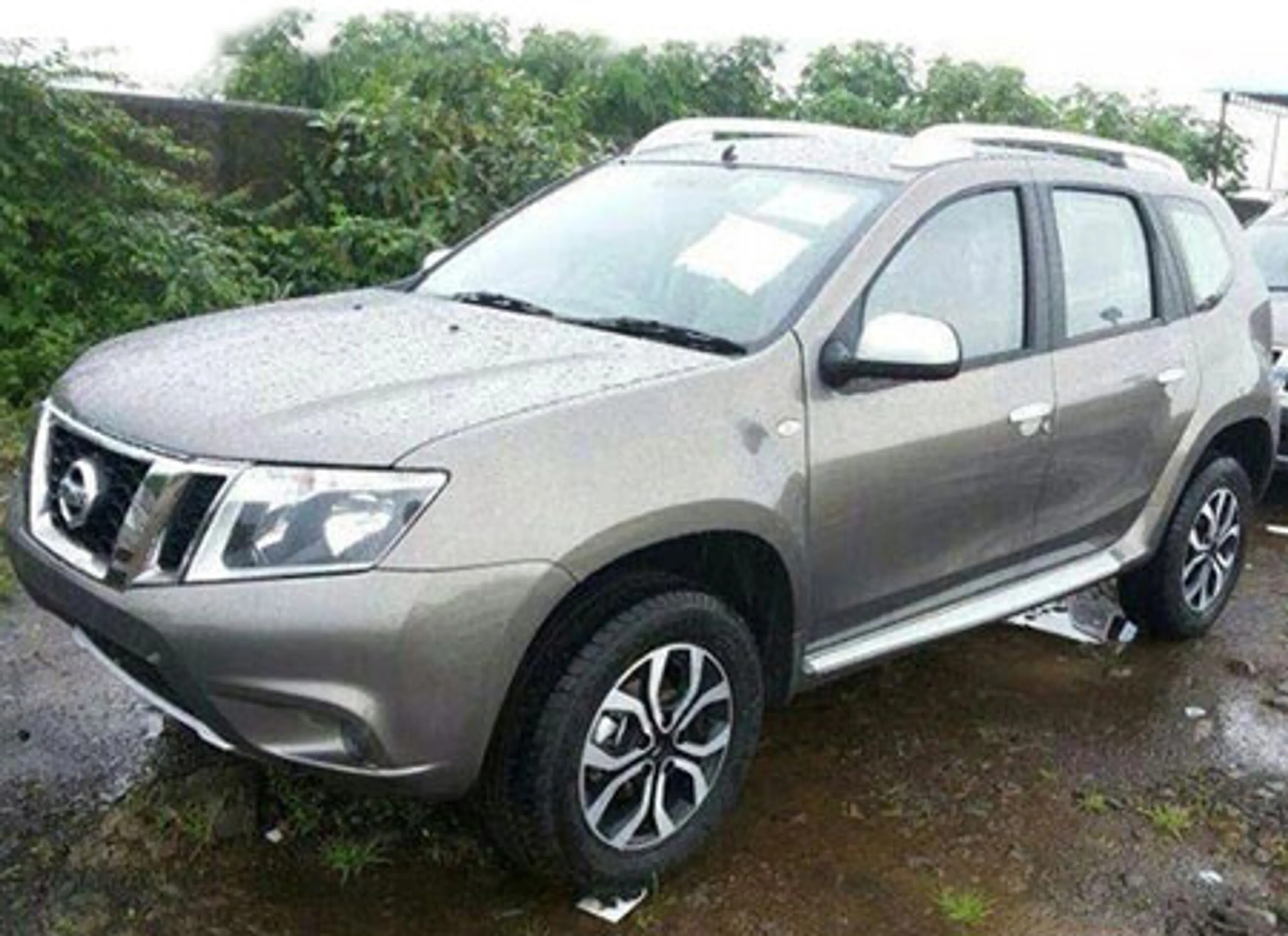 Капитал - 2014 Nissan Terrano: новые фото