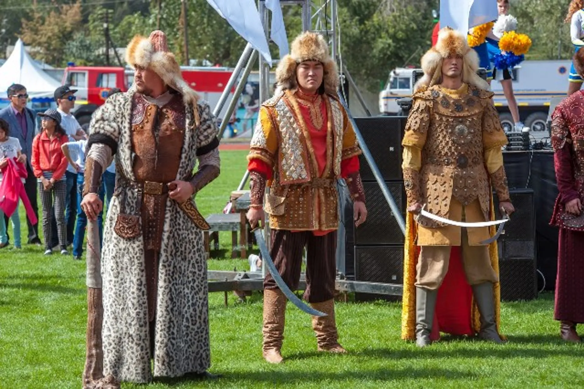 Капитал - Почти 4 тысячи школьников приняли участие в фестивале Аман келешек