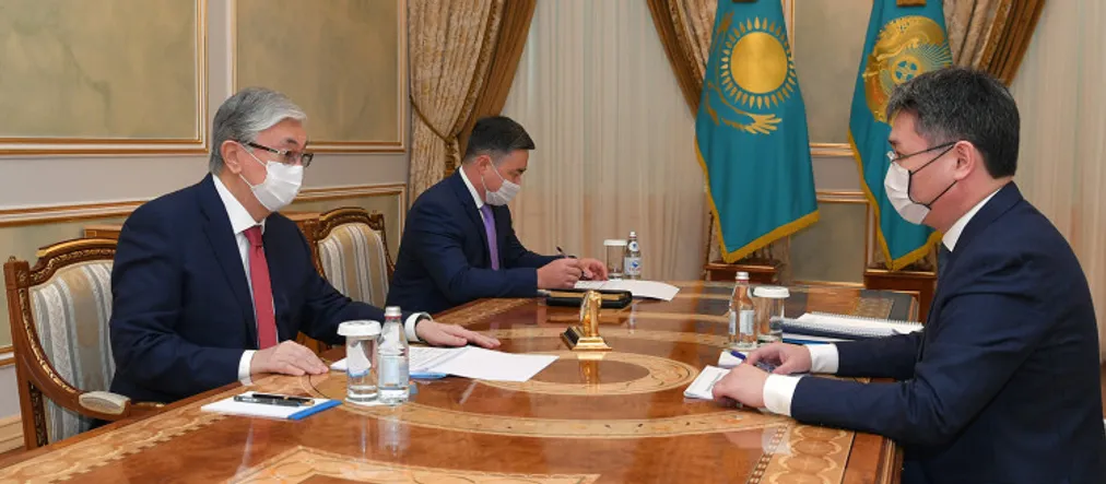 Капитал - Касым-Жомарт Токаев заслушал доклад Серика Шапкенова