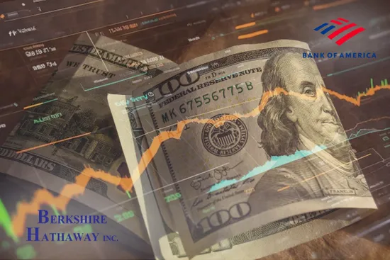 Berkshire Hathaway продолжает продавать акции Bank of America
