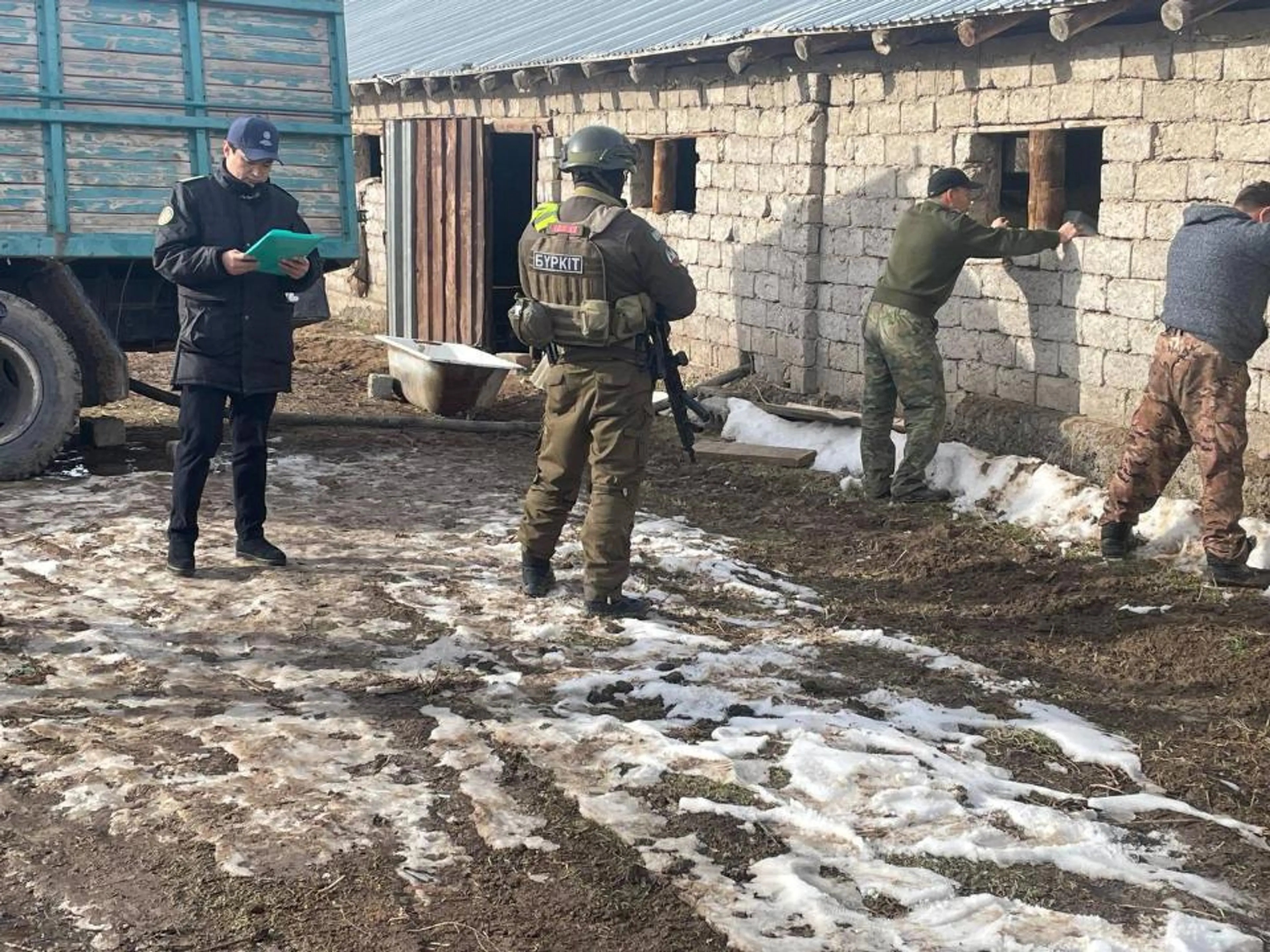 Фото: прокуратура Туркестанской области 