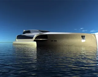 Капитал - В продаже появилась самая большая в мире яхта-тримаран