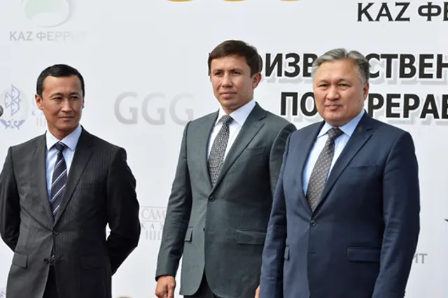 Геннадий Головкин стал соучредителем фабрики в Караганде