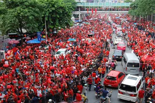 Капитал - Массовый протест в столице Таиланда