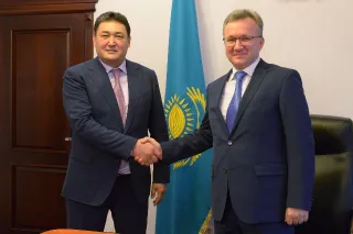 Капитал - Акимом Аксу стал Николай Дычко