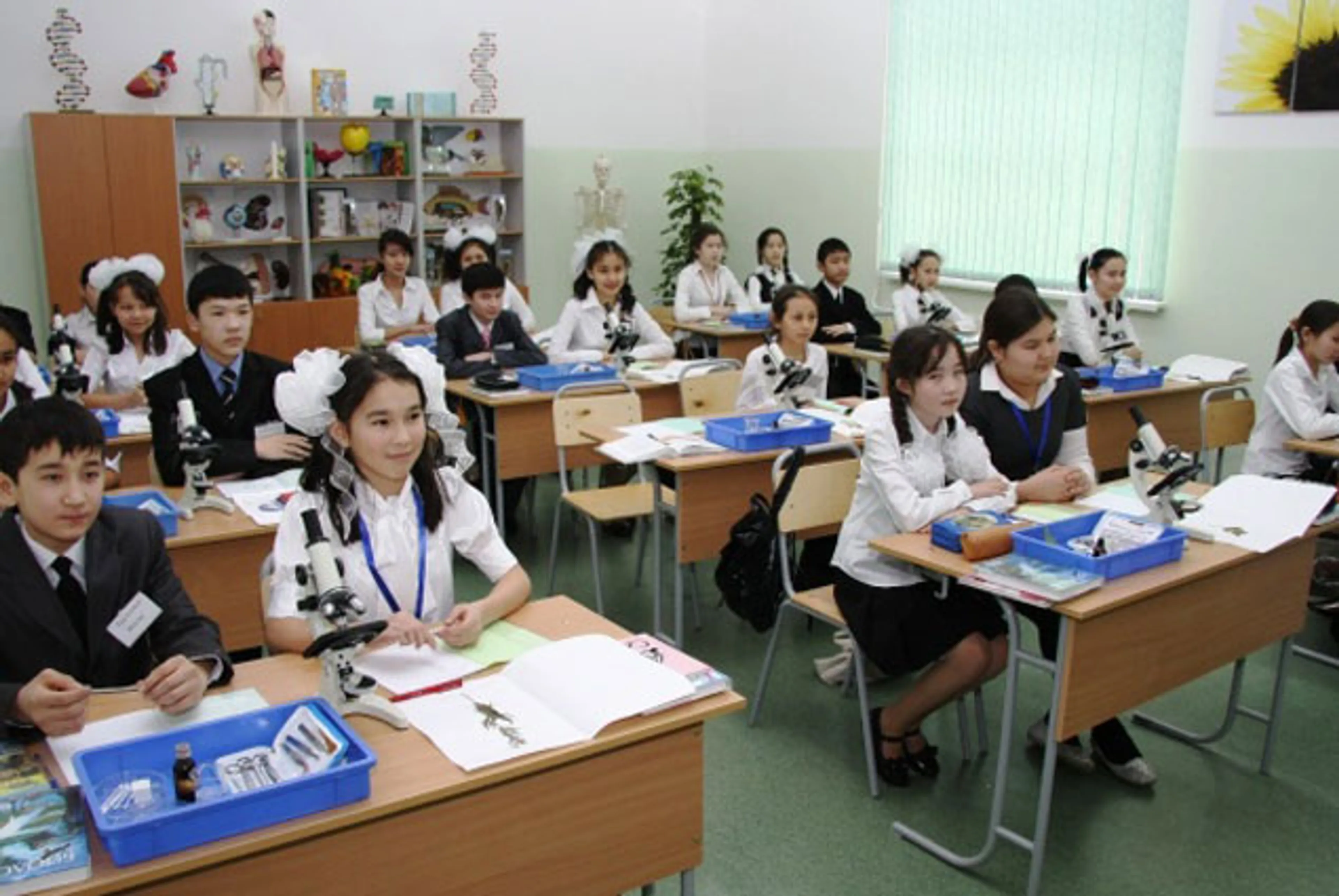 Капитал - В Астане откроют три новых школы