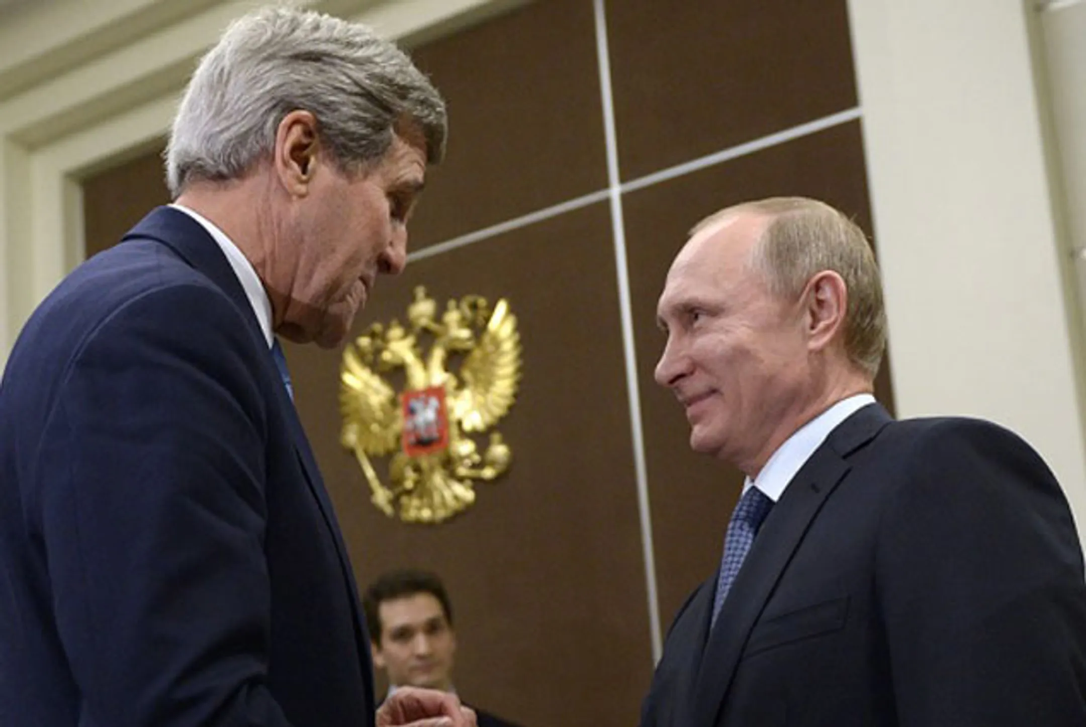 Керри передал Путину привет от Обамы - Image Kapital.kz