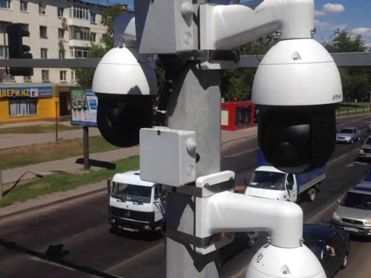 Капитал - В Астане установят еще 100 камер Сергек