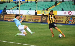 Капитал - «Кайрат» опроверг причастность к провокационному баннеру