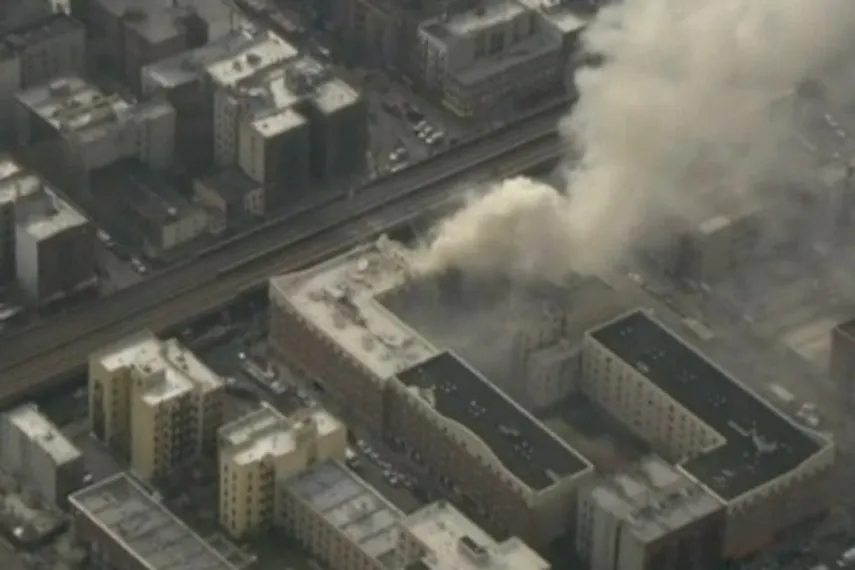 Капитал - При взрыве дома на Манхэттене погибли два человека