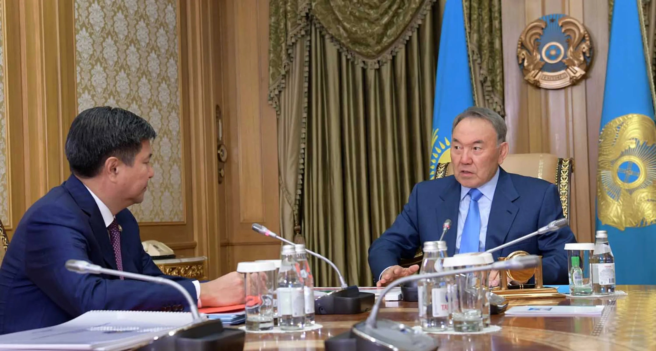 Нурсултан Назарбаев встретился с генпрокурором Жакипом Асановым - Image Kapital.kz