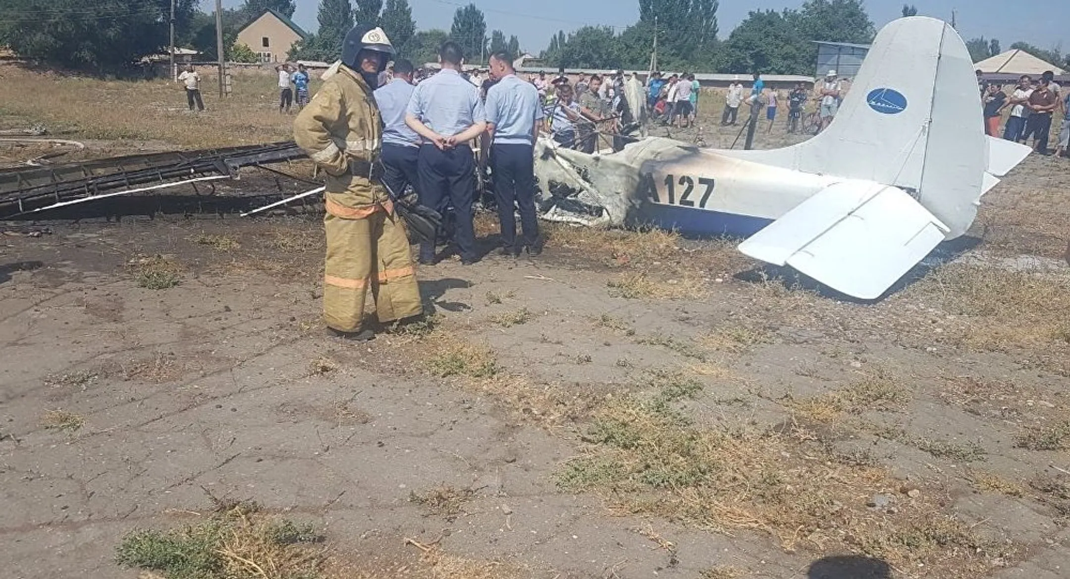 Названы причины катастрофы Як-12 в Алматинской области - Image Kapital.kz