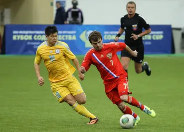 Сборная Казахстана проиграла в четвертьфинале Кубка Содружества