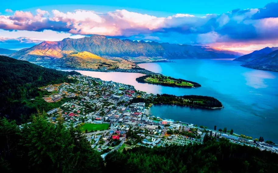 Капитал - Новая Зеландия: путешествие на край света