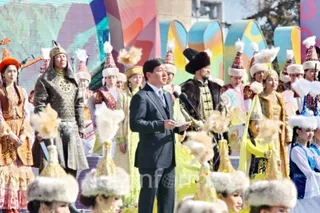 Капитал - Бауыржан Байбек поздравил алматинцев с праздником Наурыз